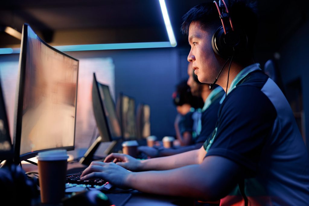 cybersport team participating in online tournament 2026 03 10 01 08 51 utc