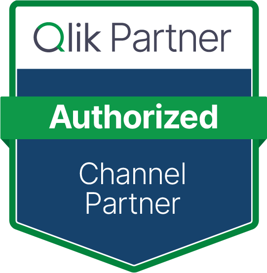 Qlik Authorized Channel Partner 授权渠道合作伙伴徽标